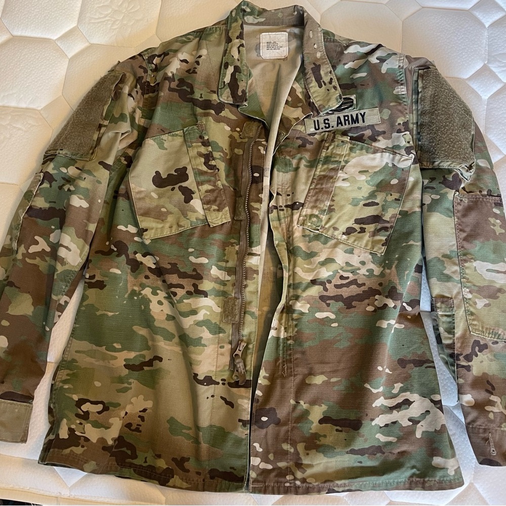 U.S. Army Camouflage Field Jacket